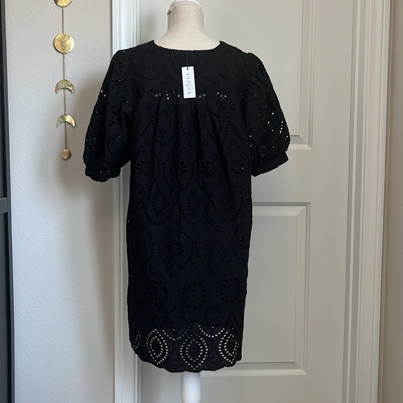 Anthropologie Velvet by Graham & Spencer eyelet dress - Picture 3 of 7